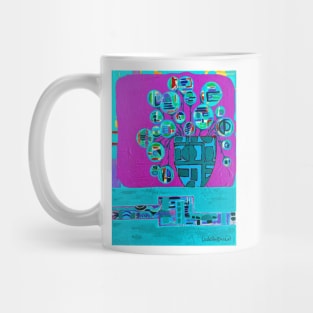 Sphere Blooms Mug